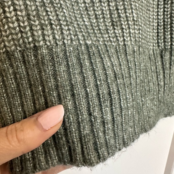 Jessica Simpson Half Zip sweater - Picture 2 of 4